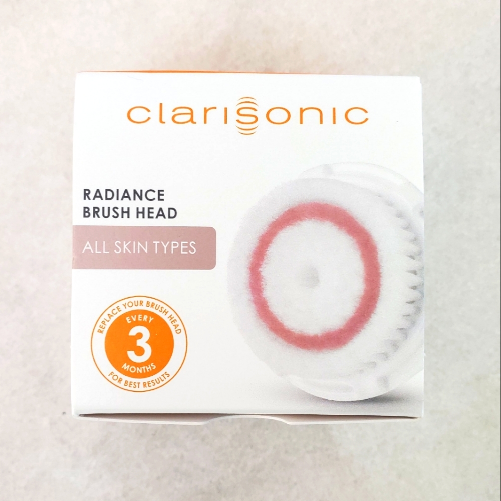 Clarisonic Radiance Brush Head BRAND NEW IN BOX Authentic